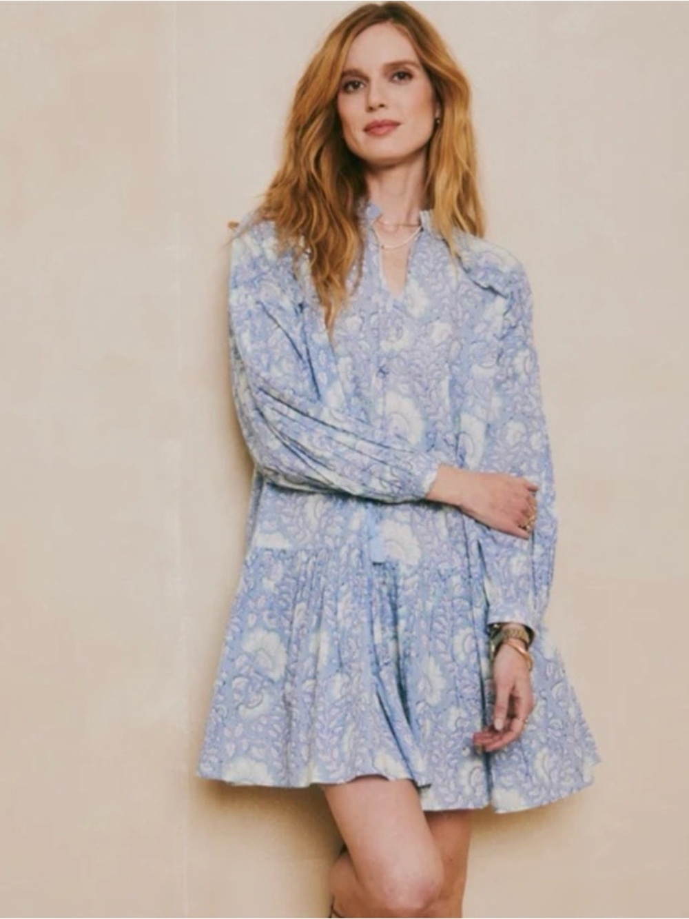 Ophelia and Indigo Chloe Dress